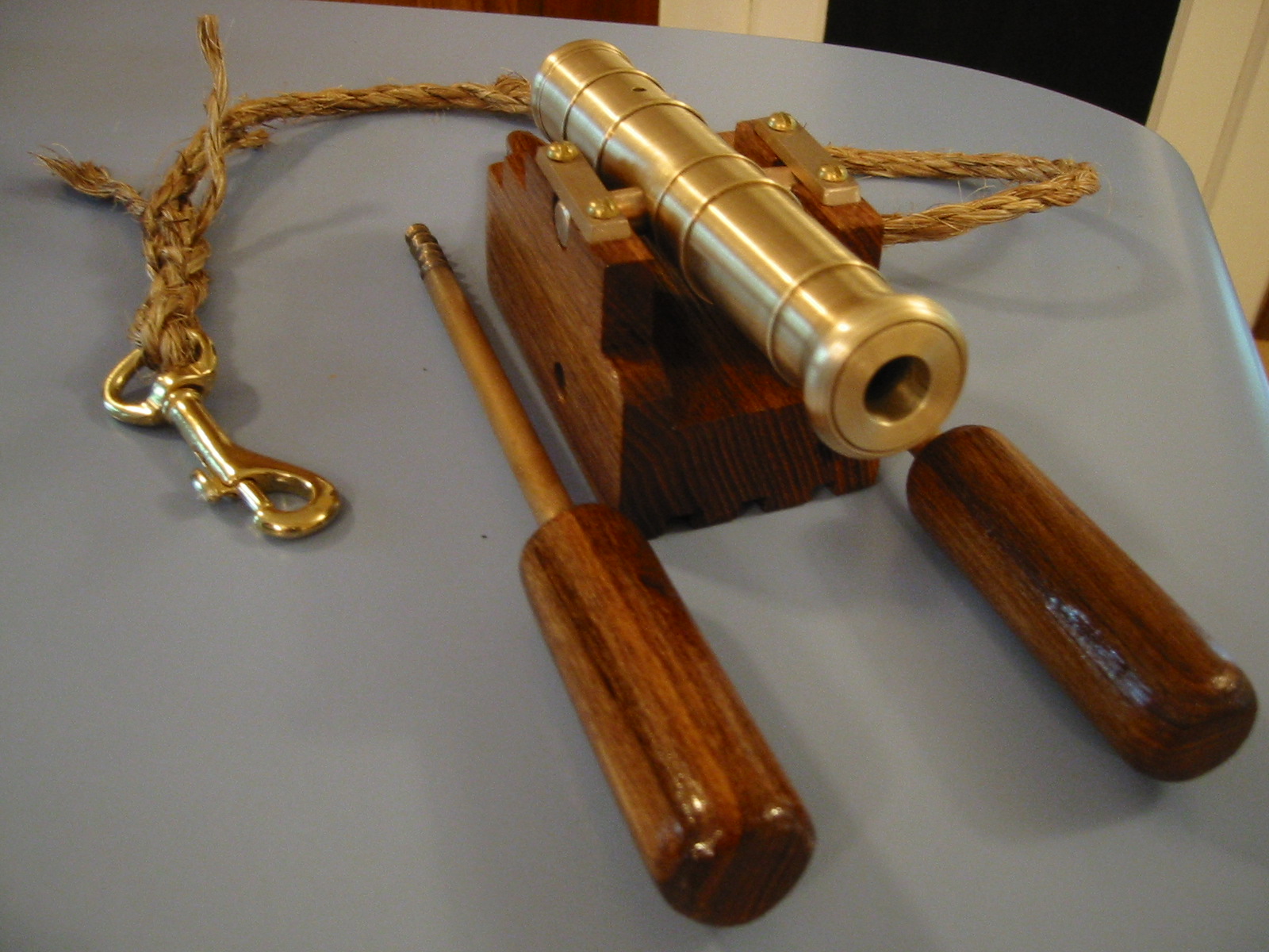 Black Powder Cannon